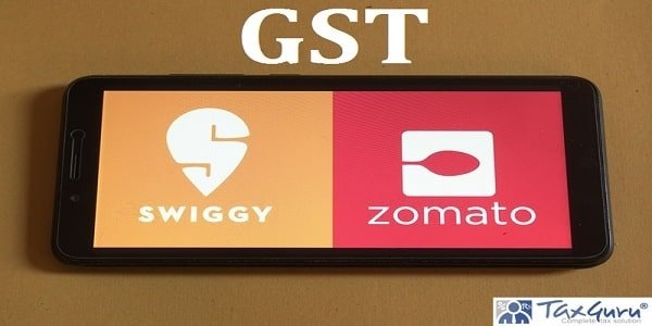 GST Woes Hit Food Delivery Giants Swiggy and Zomato Grapple with Fresh Notices on Delivery Fee Taxation