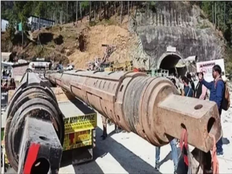 Uttarakhand Tunnel Crash Manual Drilling Set to Commence as Damaged Auger Machine Parts Cleared