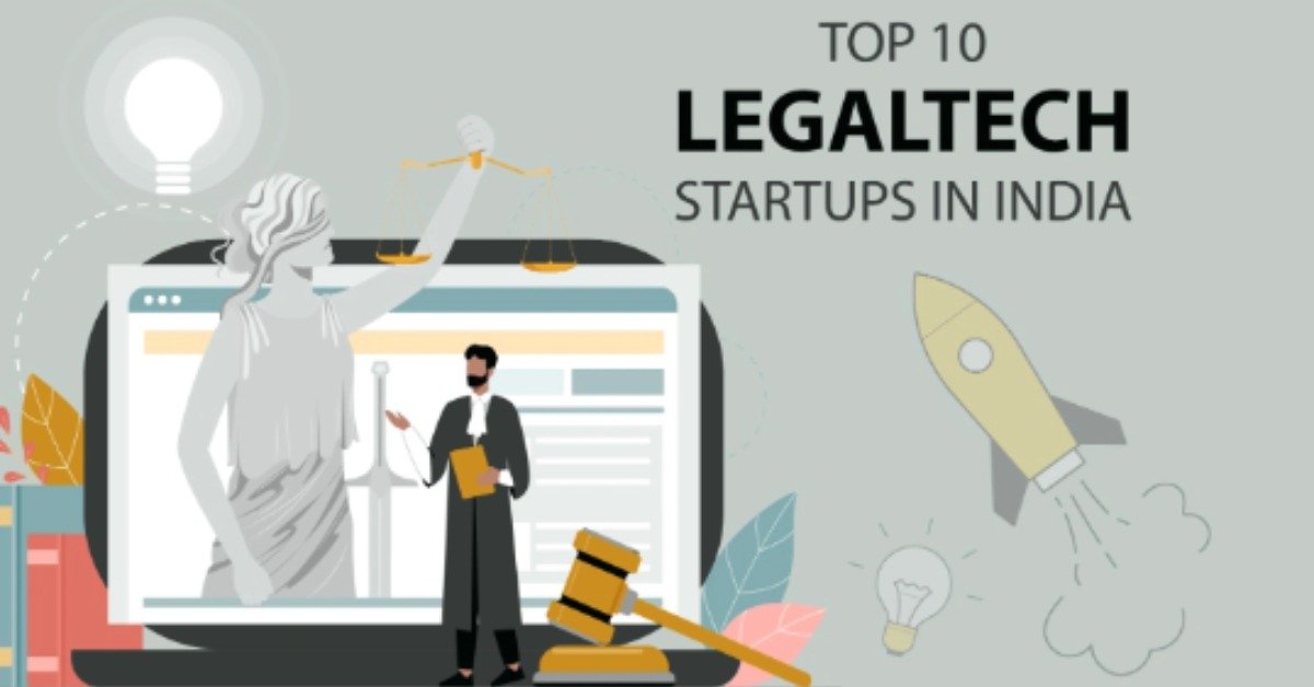 Top 10 LegalTech Startups in India