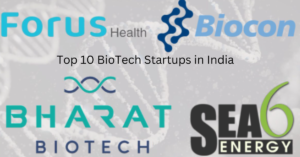 Top 10 BioTech Startups in India