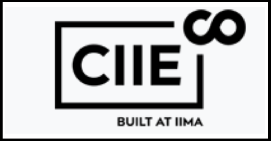 CIIE.CO (IIM Ahmedabad)