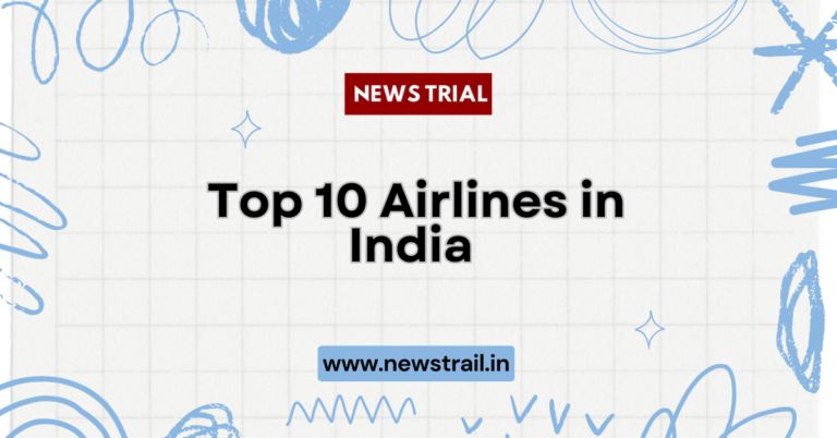 Top 10 Airlines in India