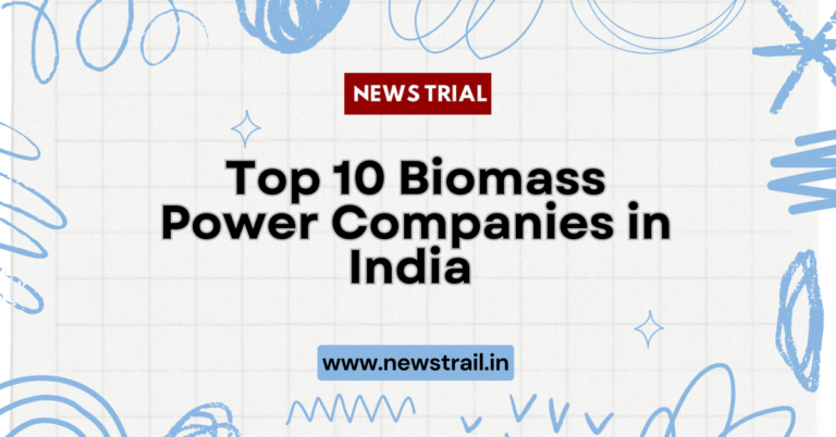 Top 10 Biomass Power Companies in India