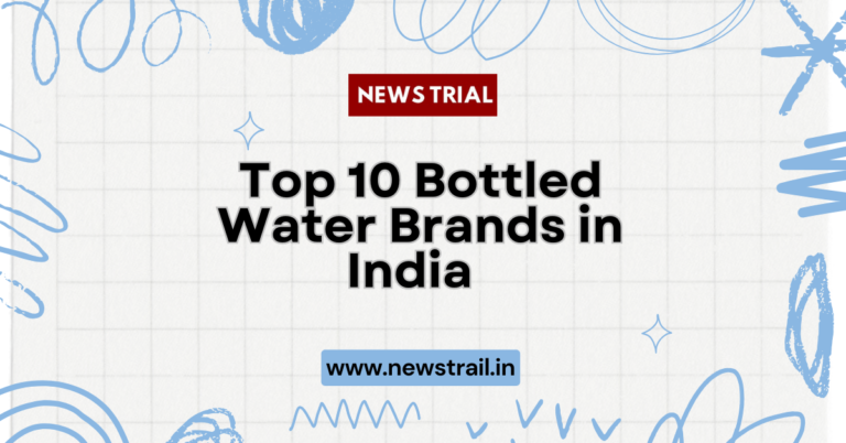 Top 10 Bottled Water Brands in India