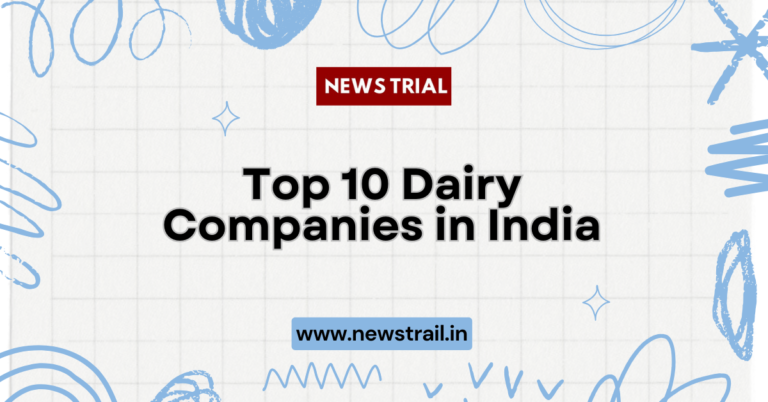 Top 10 Dairy Companies in India