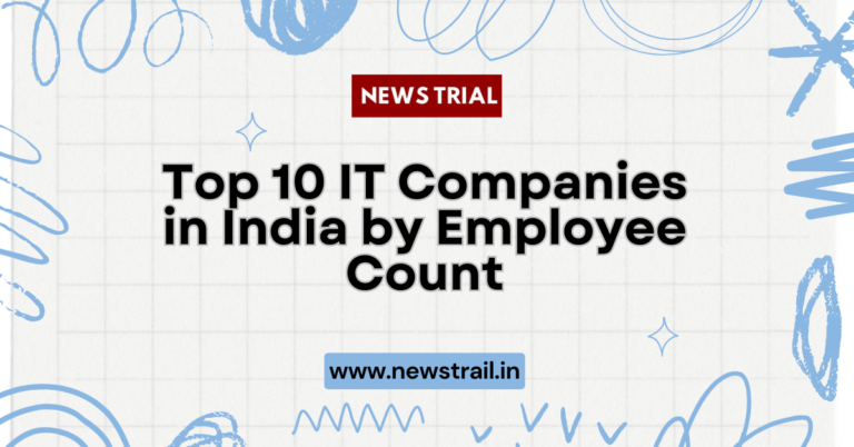 Top 10 IT Companies in India by Employee Count