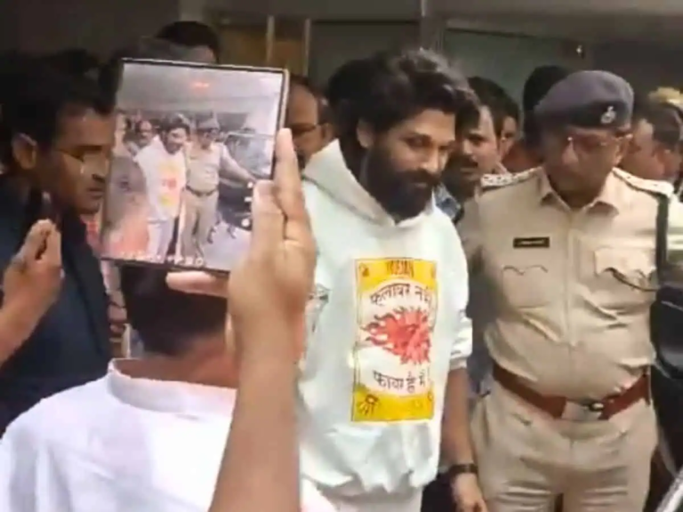 Allu Arjun Arrested: The Pushpa 2 Star in Legal Trouble Over Sandhya Theatre Incident