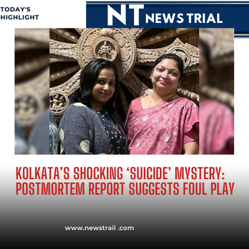 Kolkata’s Shocking ‘Suicide’ Mystery: Postmortem Report Suggests Foul Play