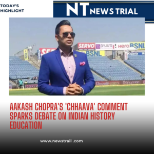 Aakash Chopra's 'Chhaava' Comment Sparks Debate on Indian History Education