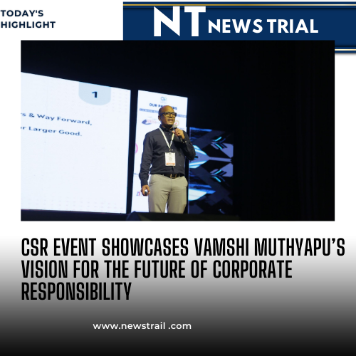 CSR South 2025: Vamshi Muthyapu’s Vision for the Future of Corporate Responsibility