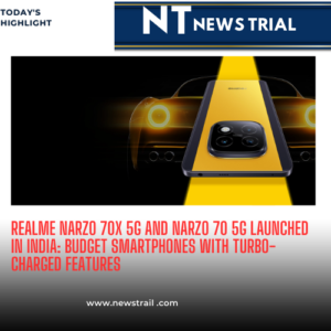Realme Narzo 70x 5G and Narzo 70 5G Launched in India: Budget Smartphones with Turbo-Charged Features