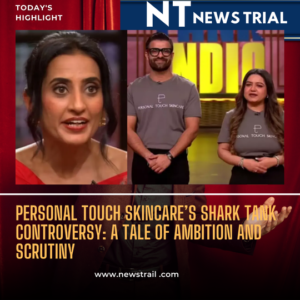 Personal Touch Skincare’s Shark Tank Controversy: A Tale of Ambition and Scrutiny