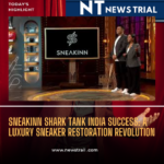 SNEAKINN Shark Tank India Success: A Luxury Sneaker Restoration Revolution