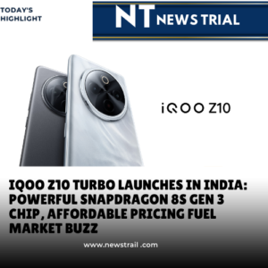 iQOO Z10 Turbo Launches in India: Powerful Snapdragon 8s Gen 3 Chip, Affordable Pricing Fuel Market Buzz